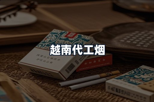 越南代工烟